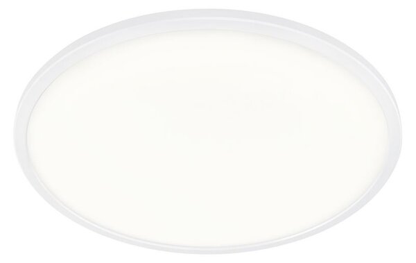 NORDLUX LED stropní přisazené osvětlení OJA, 15W, teplá bílá, 30cm, kulaté, bílé