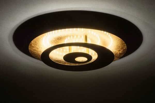 Stropní LED svítidlo Gianta Gold (LMD)