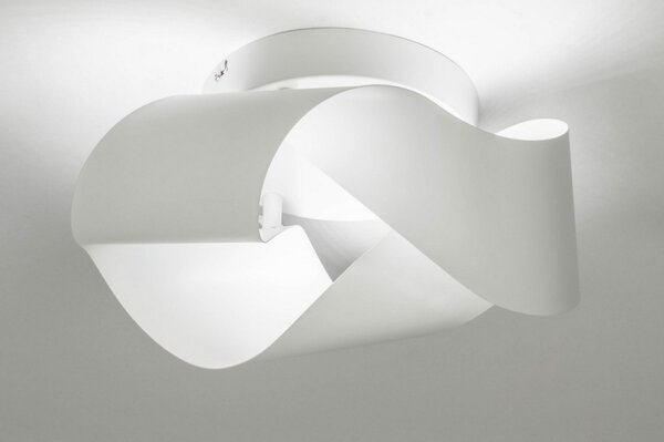 Stropní stmívatelné designové LED svítidlo Mantra White (LMD)