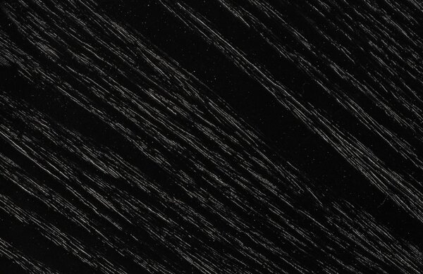 White Label Černý konferenční stolek WLL MAKOTO s ratanovým výpletem 80 cm