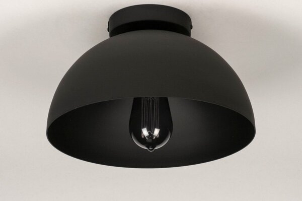 Stropní designové svítidlo Magna 30 Nero (LMD)