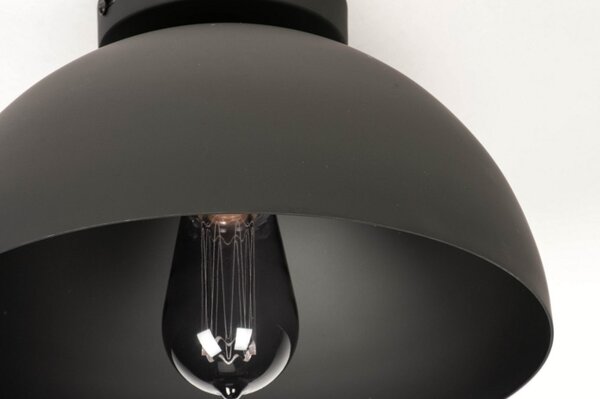 Stropní designové svítidlo Magna 30 Nero (LMD)