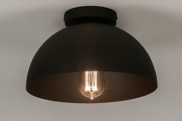 Stropní designové svítidlo Magna 30 Nero (LMD)