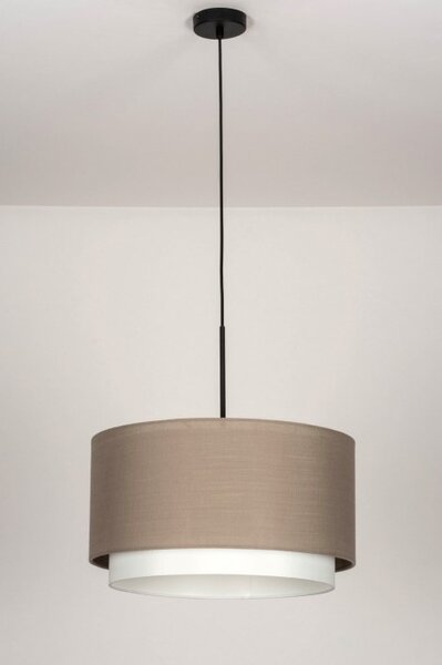 Závěsné designové svítidlo nad stůl Traviata and Black (LMD)