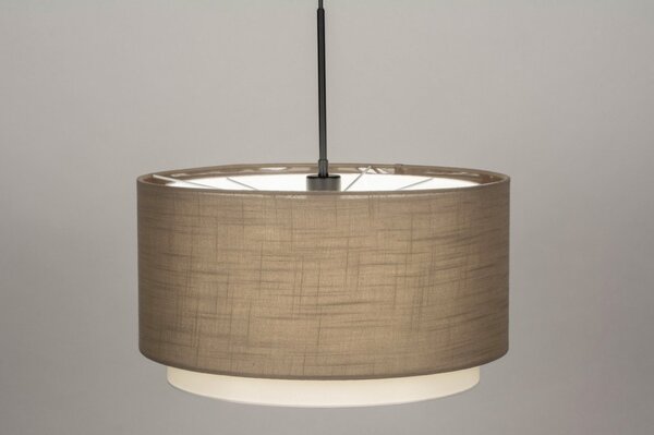 Závěsné designové svítidlo nad stůl Traviata and Black (LMD)