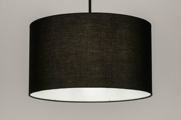 Závěsné designové svítido do obýváku Mombasa Nero and Black (LMD)