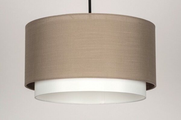 Závěsné designové svítidlo nad stůl Traviata and Black (LMD)