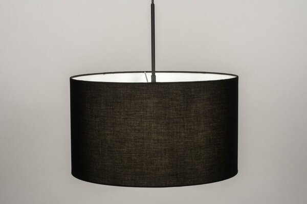 Závěsné designové svítido do obýváku Mombasa Nero and Black (LMD)