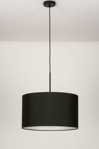 Závěsné designové svítido do obýváku Mombasa Nero and Black (LMD)