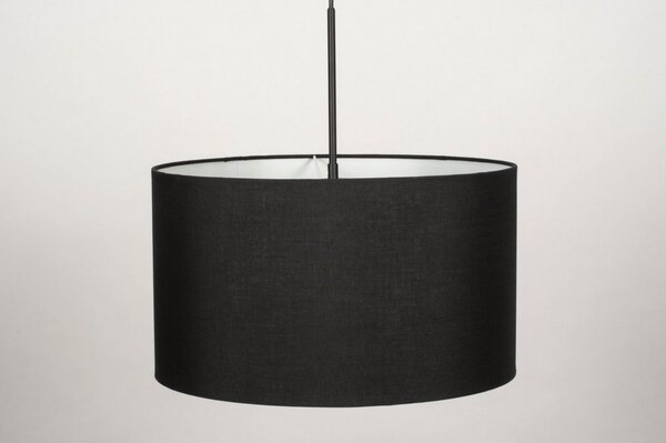 Závěsné designové svítido do obýváku Mombasa Nero and Black (LMD)