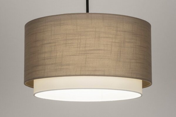 Závěsné designové svítidlo nad stůl Traviata and Black (LMD)