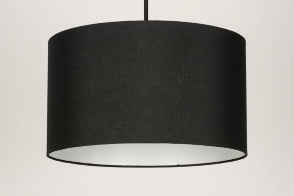 Závěsné designové svítido do obýváku Mombasa Nero and Black (LMD)