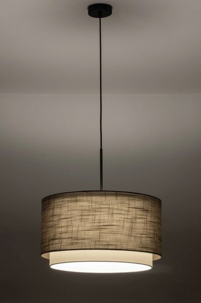 Závěsné designové svítidlo nad stůl Traviata and Black (LMD)