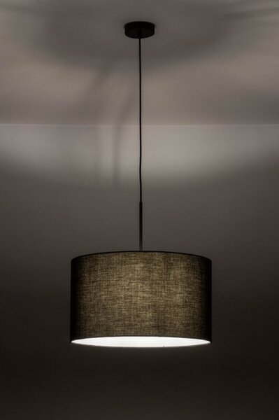 Závěsné designové svítido do obýváku Mombasa Nero and Black (LMD)