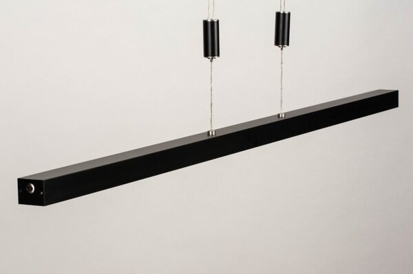 Závěsné designové LED svítidlo na lanku X Line Denver Black (LMD)