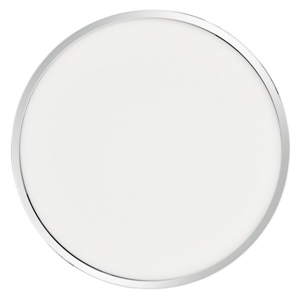 Stropní svítidlo Nordlux Oja ⌀43cm, DIM 3000K/4000K, IP54 Barva: bílá/chrom