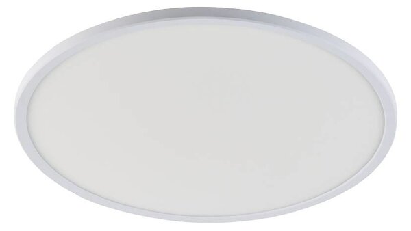 NORDLUX Koupelnové stmívatelné LED stropní svítidlo OJA, 17W, teplá bílá, 30cm, kulaté, bílé