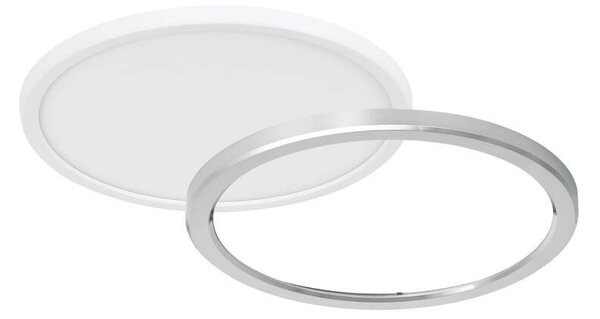Stropní svítidlo Nordlux Oja ⌀29,4cm, DIM 3000K/4000K, IP54 Barva: Černá