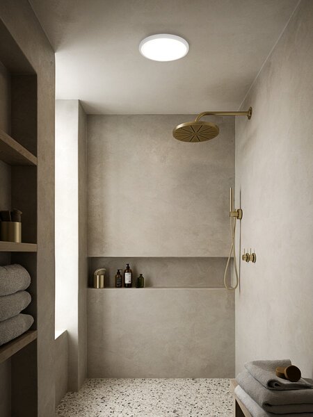 Stropní svítidlo Nordlux Oja, Ø 29,4-60 cm SMART light Barva: Černá, Průměr: Ø 29,4 cm