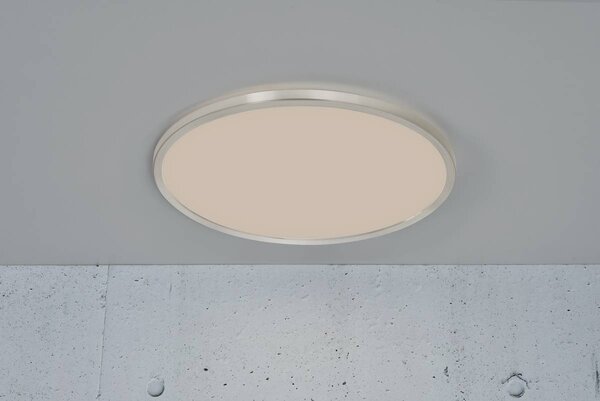 Stropní svítidlo Nordlux Oja ⌀42cm, DIM 3000K/4000K, IP20 Barva: Bílá