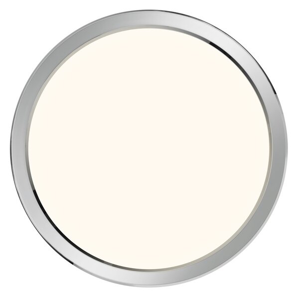 Stropní svítidlo Nordlux Oja ⌀29,4cm, DIM 3000K/4000K, IP54 Barva: Černá