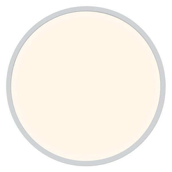 Stropní svítidlo Nordlux Oja ⌀42cm, DIM 3000K/4000K, IP20 Barva: Bílá