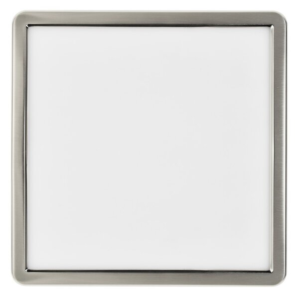Nordlux Stropní svítidlo Oja square 29,4cm, DIM 3000K/4000K, IP20 Barva: bílá/chrom