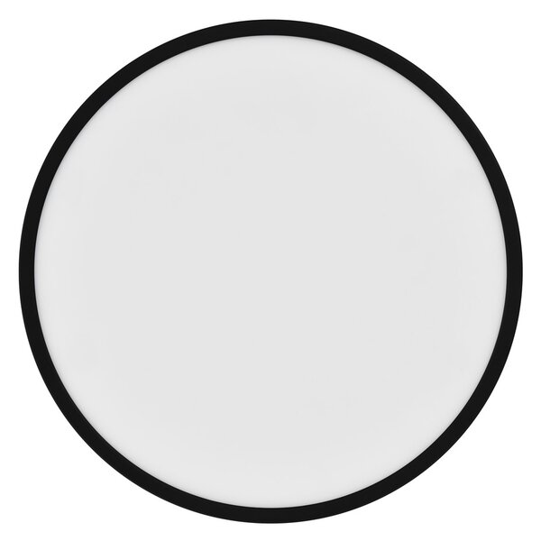 Stropní svítidlo Nordlux Oja ⌀43cm, DIM 3000K/4000K, IP54 Barva: bílá/chrom