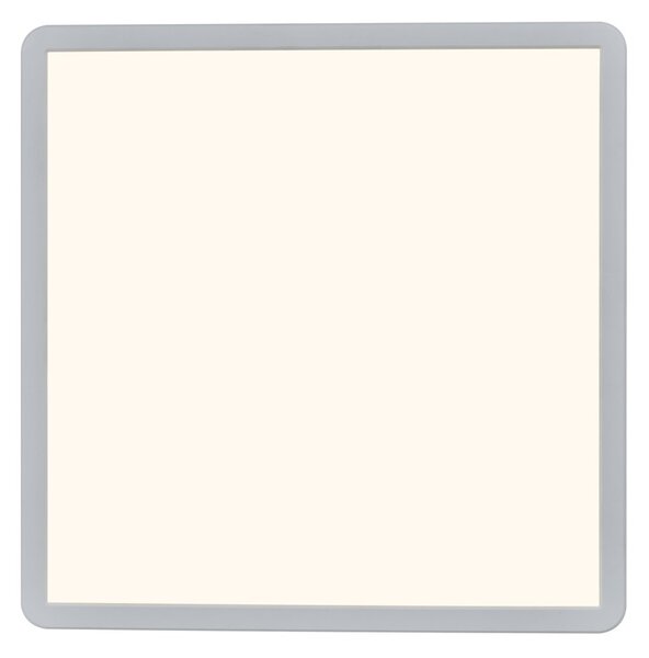 Nordlux Stropní svítidlo Oja square 29,4cm, DIM 3000K/4000K, IP20 Barva: bílá/chrom
