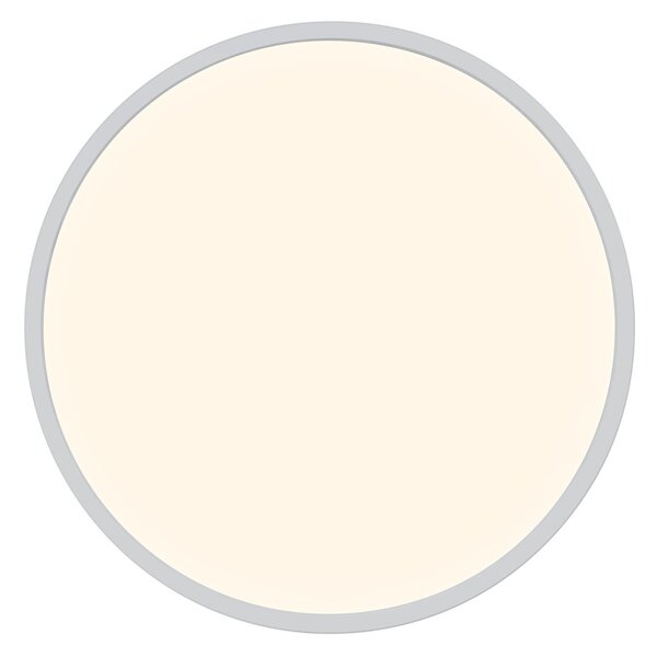 Stropní svítidlo Nordlux Oja, Ø29,4 /42,4cm 2700K IP54, se senzorem Průměr: Ø 42,4 cm