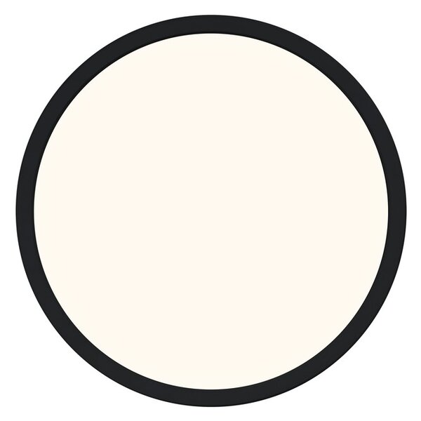 Stropní svítidlo Nordlux Oja ⌀29,4cm, DIM 3000K/4000K, IP54 Barva: Černá