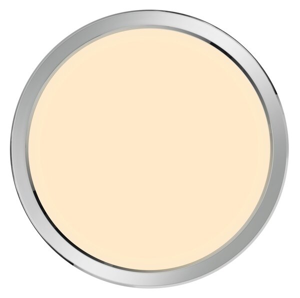 Stropní svítidlo Nordlux Oja ⌀29,4cm, DIM 3000K/4000K, IP54 Barva: Černá