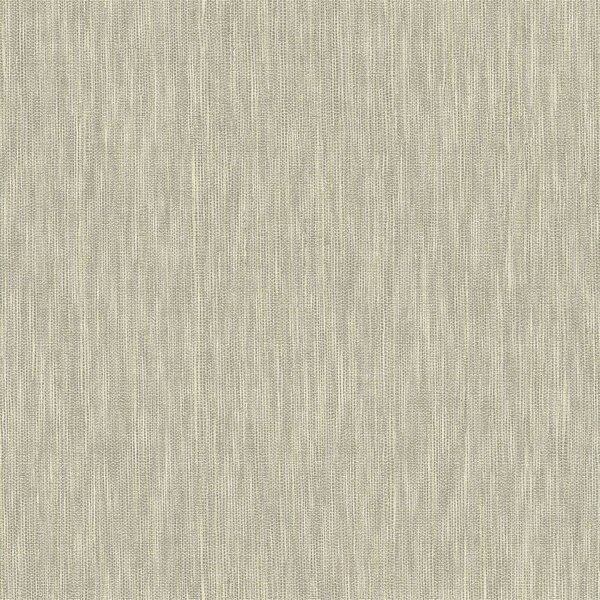 Metalická šedobéžová vliesová tapeta, vzhled rohože 347362, Matières - Wood, Origin