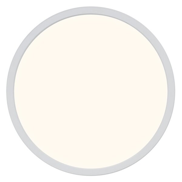 Stropní svítidlo Nordlux Oja ⌀29,4cm, CCT switch 3000K/4000K, IP20 Barva: Černá