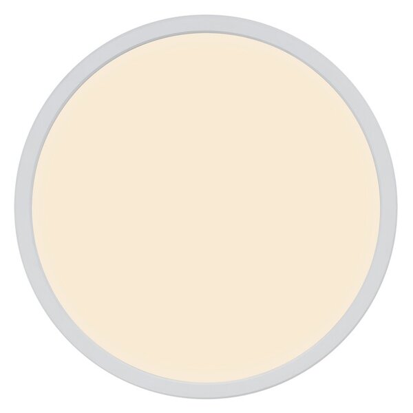 Stropní svítidlo Nordlux Oja ⌀29,4cm, CCT switch 3000K/4000K, IP20 Barva: Černá