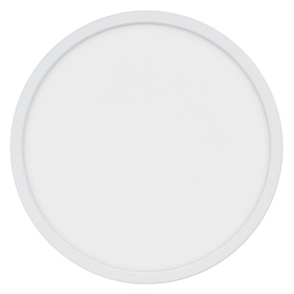 Stropní svítidlo Nordlux Oja ⌀29,4cm, CCT switch 3000K/4000K, IP20 Barva: Černá