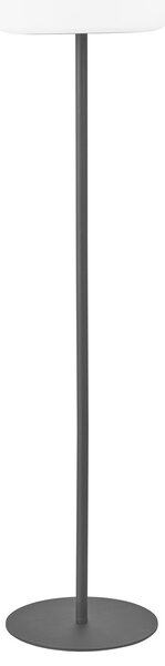 NORDLUX Nabíjecí LED venkovní stojací lampa SPONGE, 6,8W, teplá bílá, 126cm, bílá 2018154003