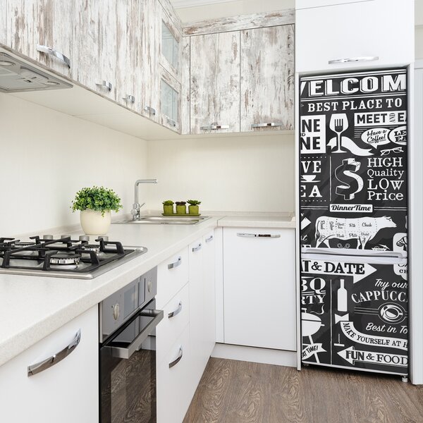 Nálepka fototapeta na ledničku Restaurace FridgeStick-70x190-f-85301783