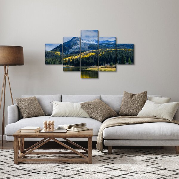 Obraz - Lost Lake, Oregon (125x70 cm)