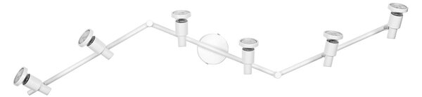 Bílé stropní svítidlo LED Spot 1198 mm 36°, teplá bílá