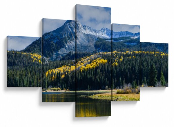 Obraz - Lost Lake, Oregon (125x70 cm)
