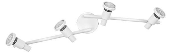 Bílé stropní svítidlo LED Spot 684 mm 36°, teplá bílá