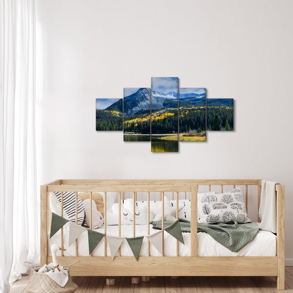 Obraz - Lost Lake, Oregon (125x70 cm)