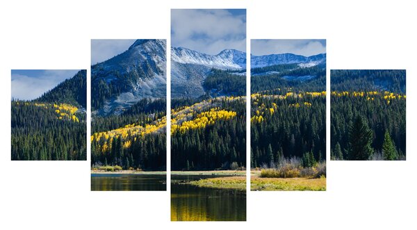 Obraz - Lost Lake, Oregon (125x70 cm)