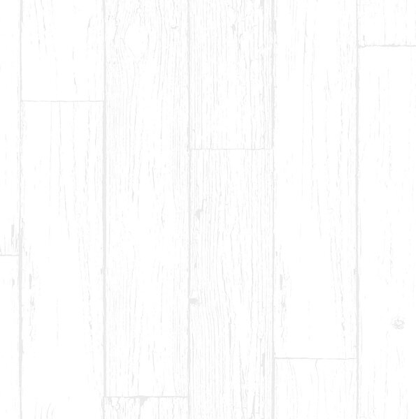 Vliesová tapeta bílé dřevo, palubky 347541 rozměry 0,53 x 10,05 m