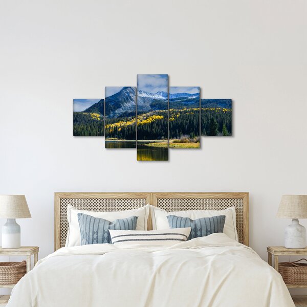 Obraz - Lost Lake, Oregon (125x70 cm)
