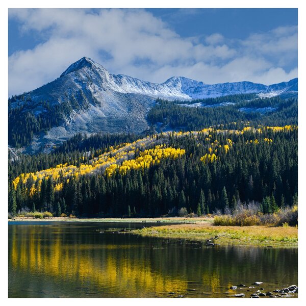 Obraz - Lost Lake, Oregon (30x30 cm)