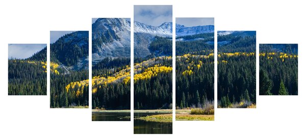Obraz - Lost Lake, Oregon (210x100 cm)