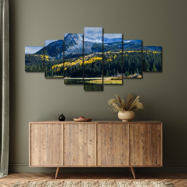 Obraz - Lost Lake, Oregon (210x100 cm)