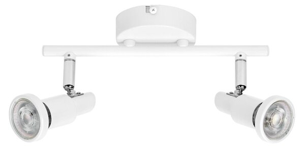 Bílé stropní svítidlo LED Spot 256 mm 36°, teplá bílá